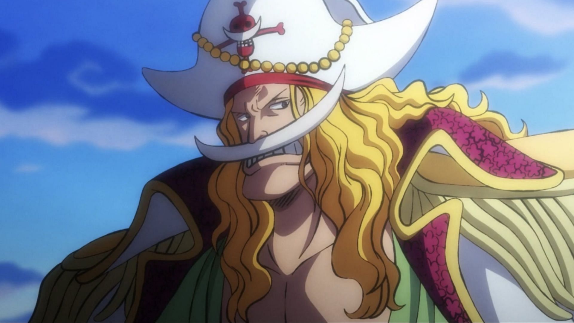 Whitebeard is one of the anime characters who'd be an awesome boss (Image via TOEI Animation)